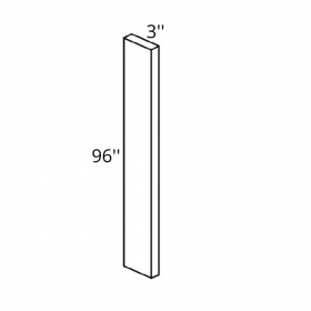 Beige Shaker Pre-Assembled 3x96 Filler