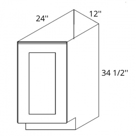 Chocolate Shaker Pre-Assembled 12