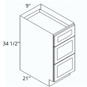 Graphite Shaker Pre-Assembled 09