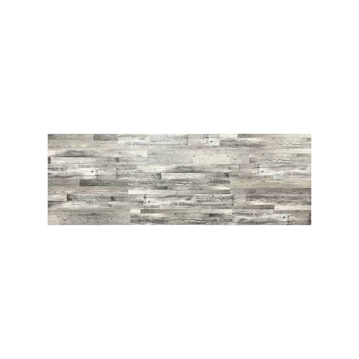 Hudson Greige Vinyl Rigid Core Flooring - 12 mil, 23.8 sq ft per carton